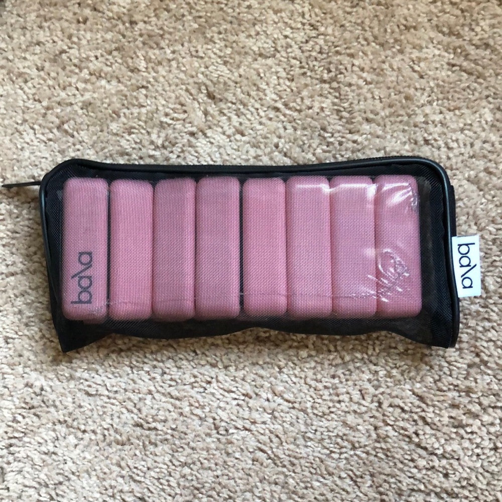 Bala Bangles 1lb Wrist & Ankle Weights, Blush Pink
